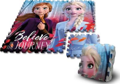 Frozen Die Eiskönigin Disney Spielmatte Puzzlematte Puzzle Bodenpuzzle Kinder 