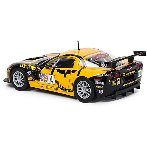 Машинка Bburago Chevrolet Corvette C6R, 1:24 от Bburago