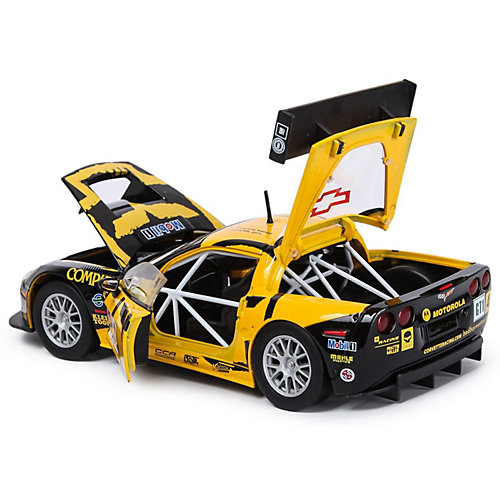 Машинка Bburago Chevrolet Corvette C6R, 1:24 от Bburago