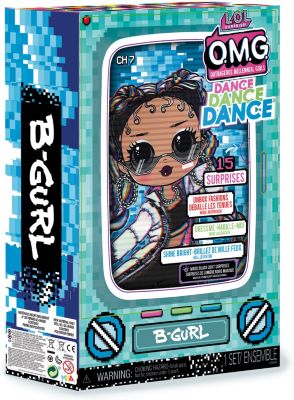 L.O.L. Surprise OMG Dance Doll - Character 1 2