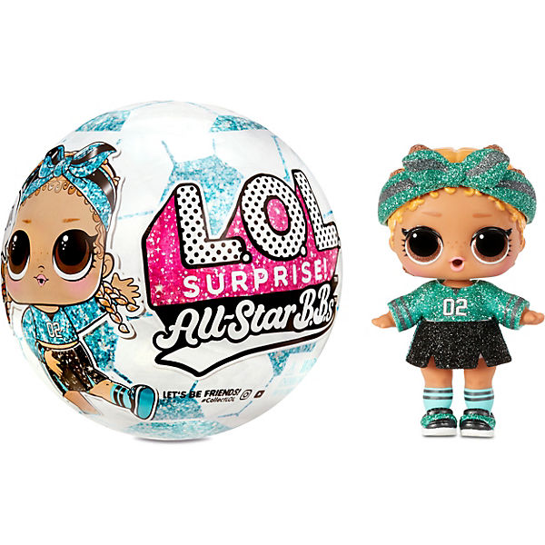 L.O.L. Surprise All Star Sports Wave 1 - Summer Games, sortiert