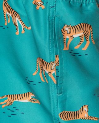 Badeshorts für Jungen von OKLAHOMA DENIM 2