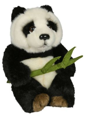 Plüsch Kuscheltier Pandabär Kuschelbär Kalamaba 33 cm 