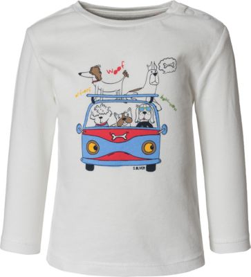 Baby Langarmshirt für Jungen