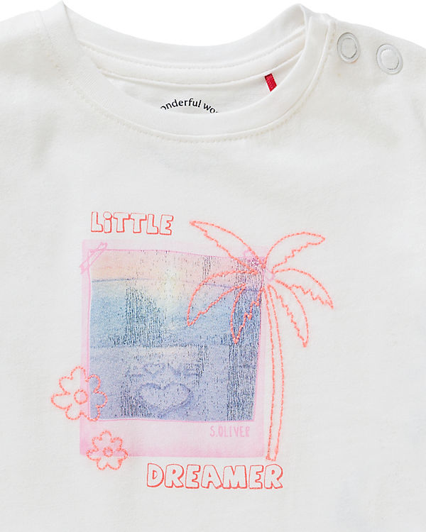 s.Oliver Baby-Mädchen T-shirt 