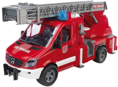NEU, Bruder Ersatzteil 42589 Rettungskorb für Mercedes Sprinter Feuerwehr 02532 