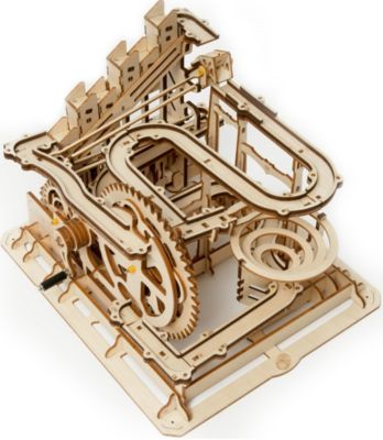 Robotime 3D-Puzzle Kugelbahn aus Holz 254 Teile 