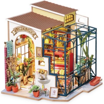 ROBOTIME bastelset Miniatur Puppenhaus Haus DIY Holz Haus new Arrival 