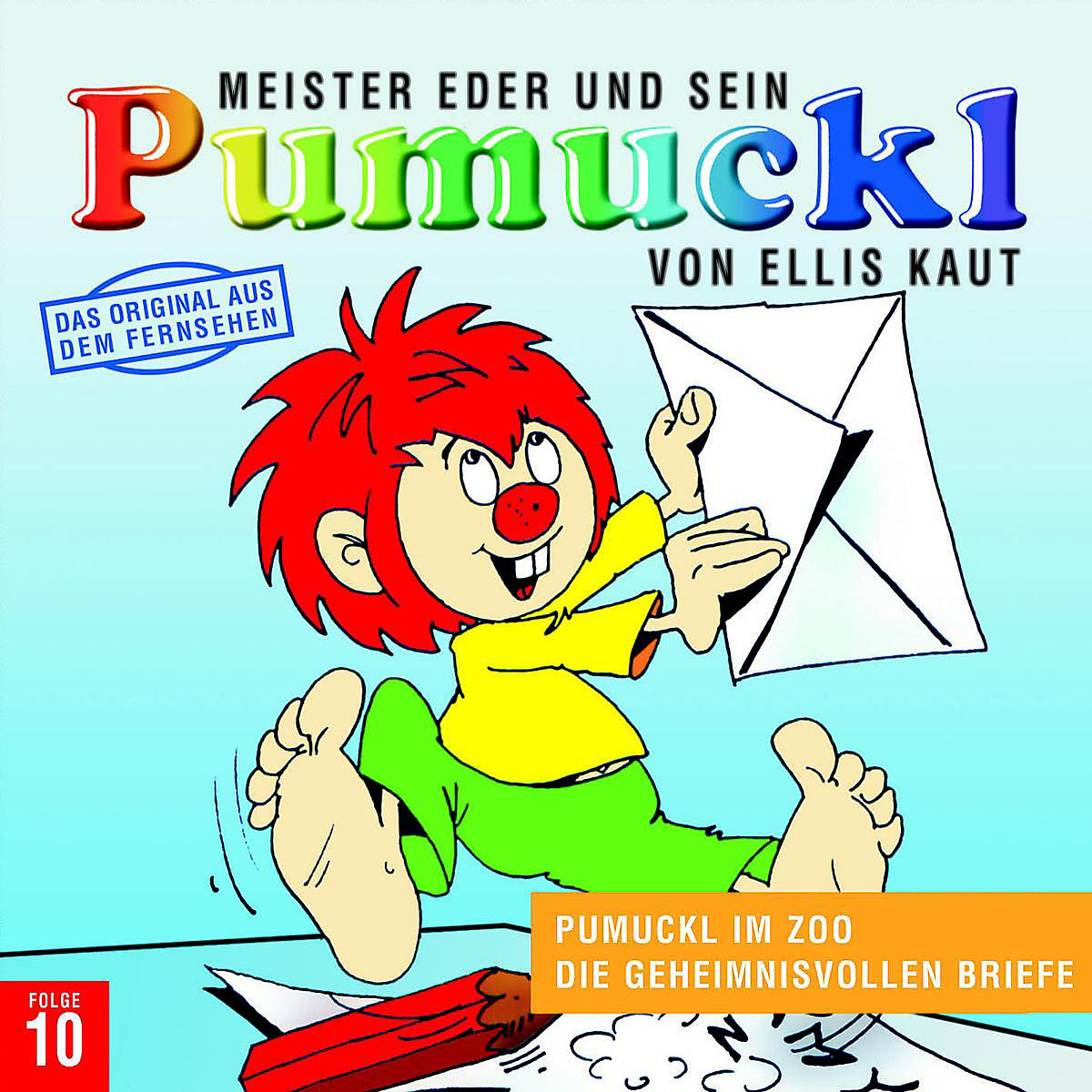 CD Pumuckl 10 Im Zoo