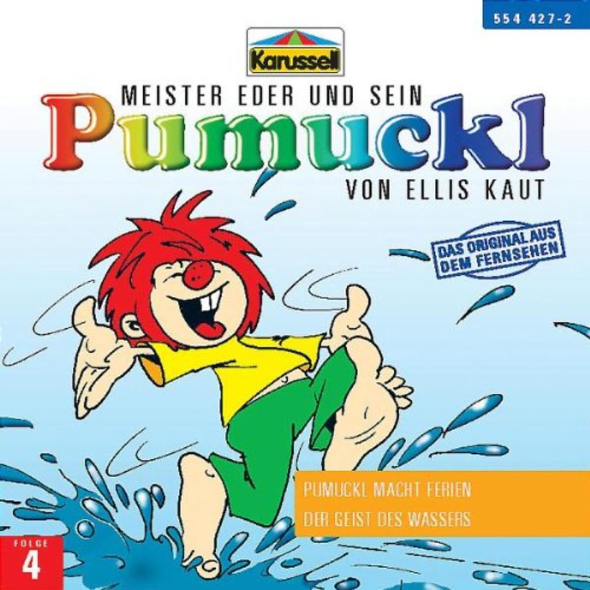 CD Pumuckl 4 Macht Ferien/ Der Geist des Wassers
