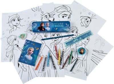 Mal- und Schreibturm Disney Die Eiskönigin, 25-tlg. 2