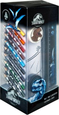 Mal- und Schreibturm Jurassic World, 25-tlg. 2