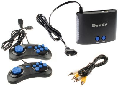 Игровая приставка Dendy Drive, 300 игр