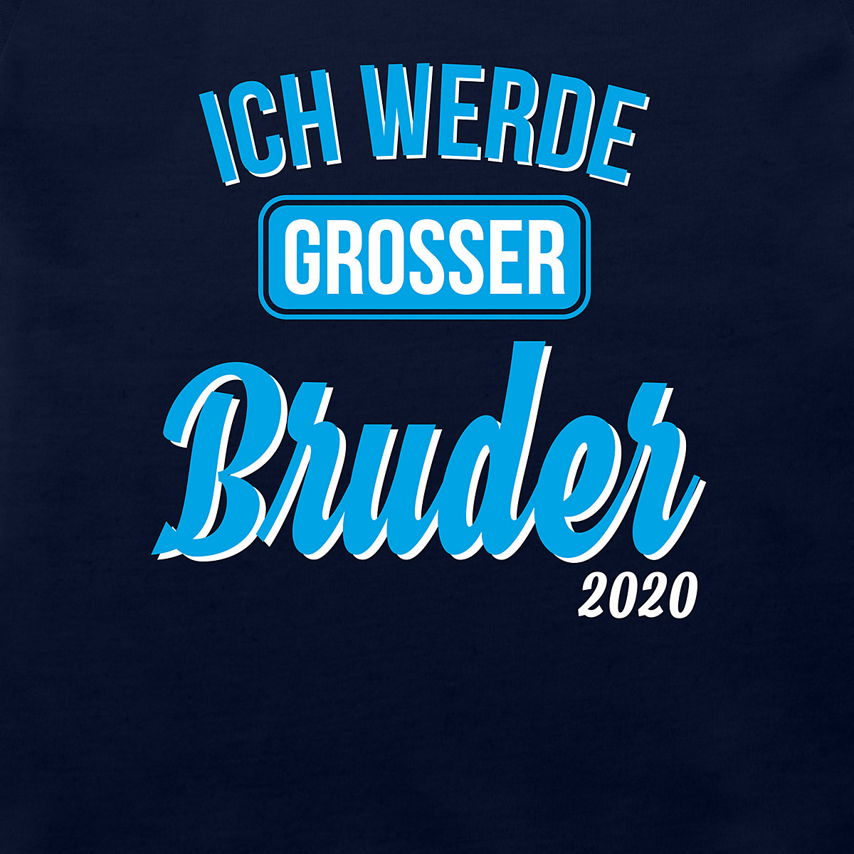 Geschwisterliebe Kind Ich werde großer Bruder 2021 Baby TShirt kurzarm TShirts TShirts Geschwisterliebe Kind Ich werde großer Bruder 2021 Baby TShirt kurzarm TShirts TShirts