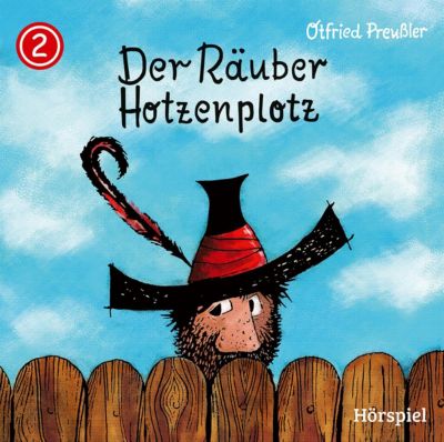 Image of CD Der Räuber Hotzenplotz 2 - Otfried Preußler Hörbuch