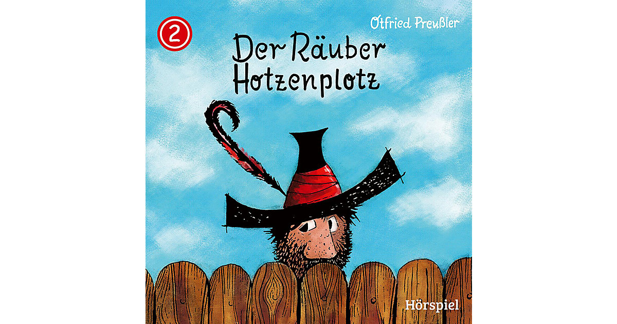 CD Der Räuber Hotzenplotz 02 - Otfried Preußler Hörbuch