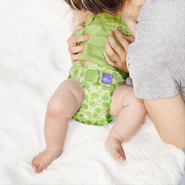 9Kg mioduo Windelüberhose Bambino Mio Größe 1 Aufgeweckter Apfel