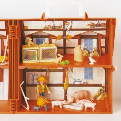 PLAYMOBIL\u00ae 4142 Mein Mitnehm-Bauernhof, PLAYMOBIL\u00ae | myToys