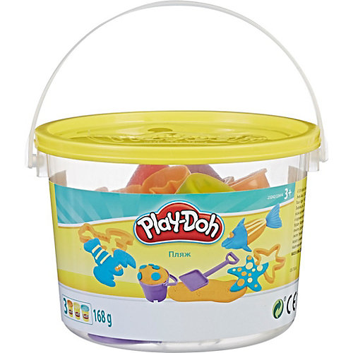 Игровой набор Play-Doh Ведёрочко, желтый от Hasbro