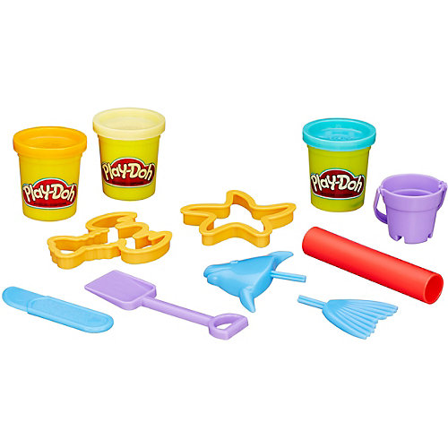 Игровой набор Play-Doh Ведёрочко, желтый от Hasbro