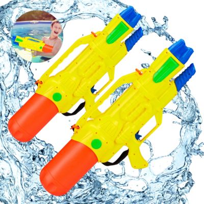 2 X Wasserpistole Xxl Spritzpistole Kinder Pumpgun Wasser Watergun Wasserspritze Relaxdays Mytoys