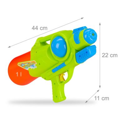 Neu Set Schaumstoff-Wasserkanone Mini-Wasserpistole Wasserpistole 15 cm 4-tlg 
