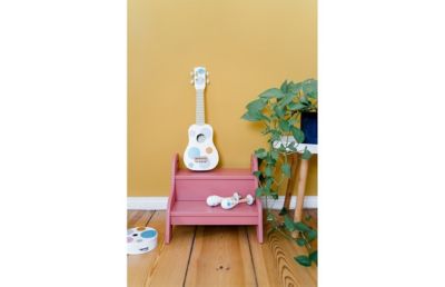 Kindsgut Musikinstrumenten-Set mit Gitarre/Rasseln