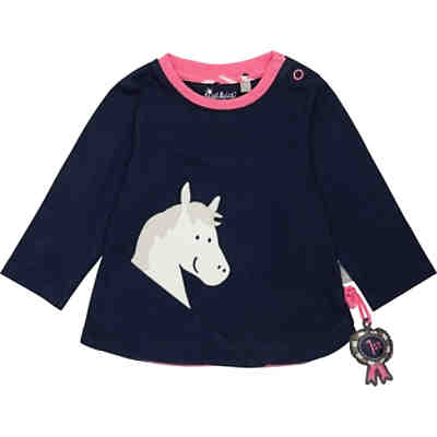 Baby Langarmshirt SPARKLING PONY für Mädchen, Pferde, Organic Cotton