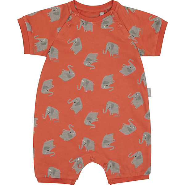 Baby Schlafanzug für Jungen, Elefanten, Organic Cotton