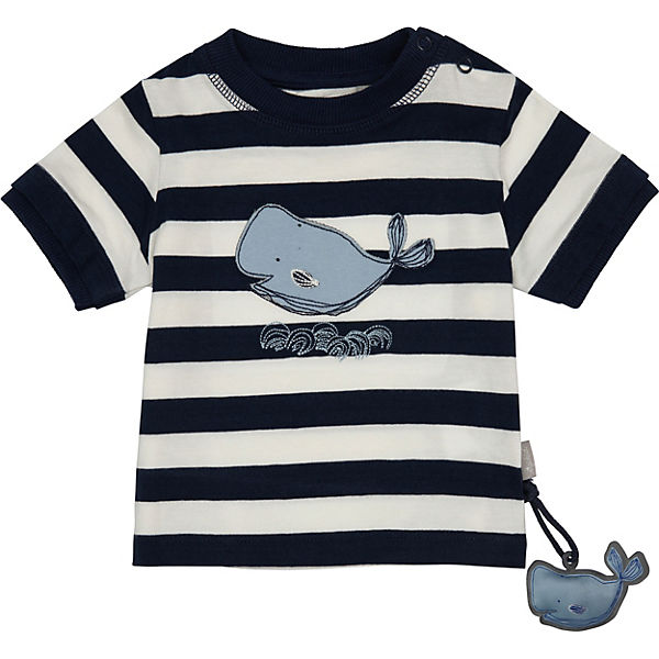 Baby T-Shirt NAUTIC für Jungen, Wale, Organic Cotton