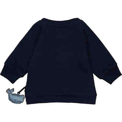 Baby Sweatshirt NAUTIC für Jungen, Wale, Organic Cotton