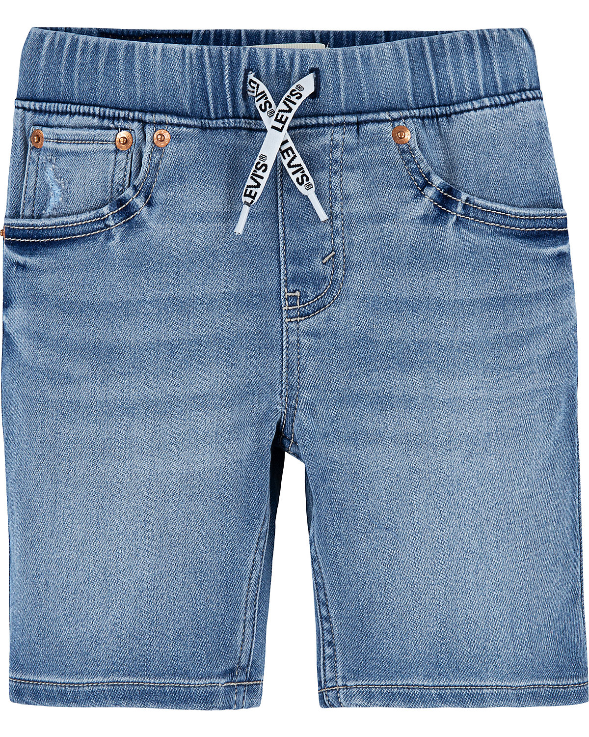 Levi's® Kids Jeansshort aus Sweatdenim LVB DOBBY für Jungen