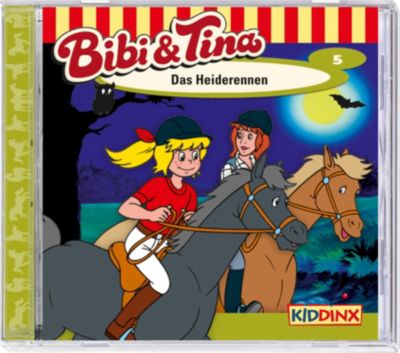CD Bibi & Tina 05 - Das Heidenrennen Hörbuch
