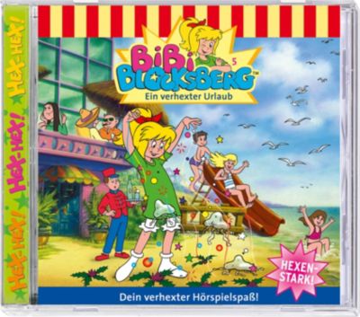 CD Bibi Blocksberg 05 - Ein verhexter Urlaub Hrbuch