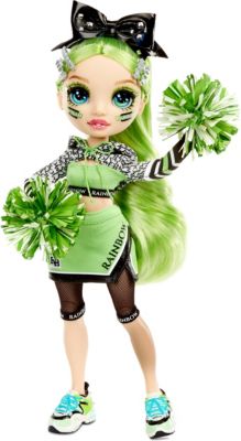Rainbow High Cheer Doll - Jade Hunter (Green) 2