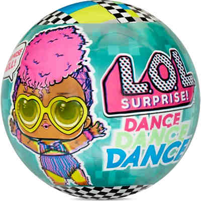 L.O.L. Surprise Dance Dolls, 4er Set