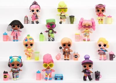 L.O.L. Surprise Dance Dolls, 4er Set 2