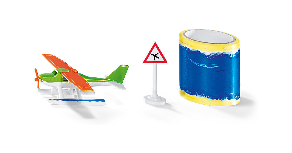 Spielzeug: SIKU SIKU Super 1602 Wasserflugzeug mit Tape mehrfarbig