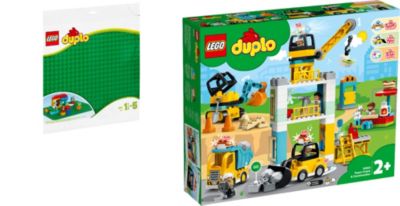 LEGO® 2304 DUPLO® Große Bauplatte grün 