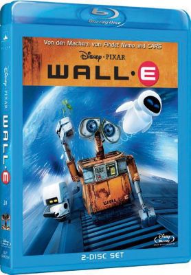 BLU-RAY Wall-E - Der letzte räumt die Erde auf Hörbuch