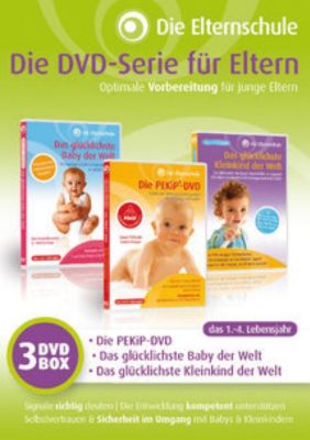 DVD Die Elternschule 3 DVD Box Hrbuch