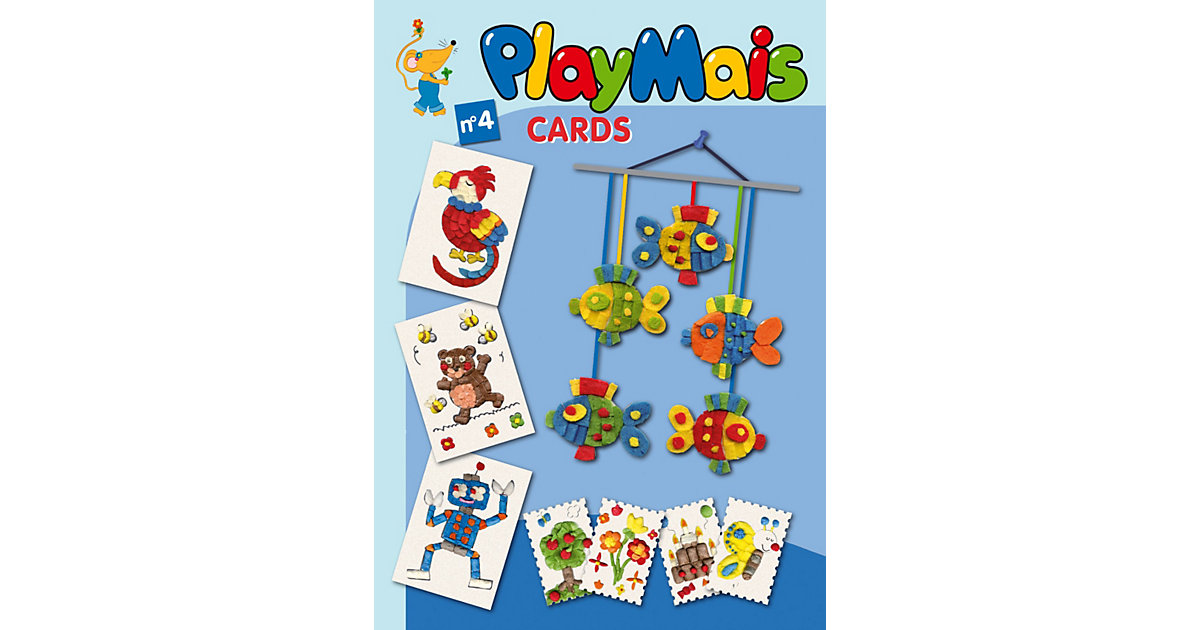 PlayMais Anleitungsbuch Cards