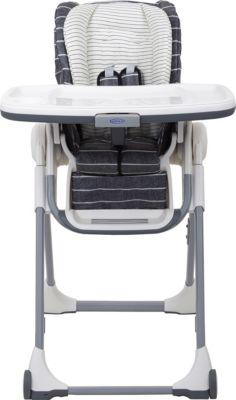 Hochstuhl Suits Me, grau/weiß 2