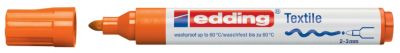 Textilmarker edding 4500 creative Rundspitze 2-3 mm orange