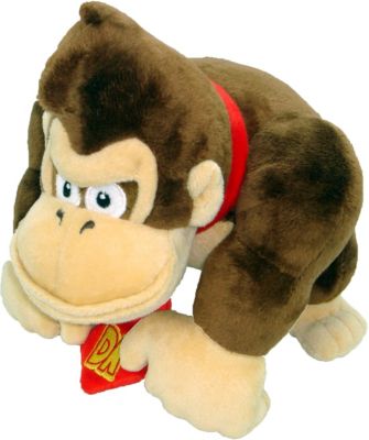 Super Mario Kuscheltier Plüschtier Stofftier Luigi Donkey Kong plüsch 22 cm 