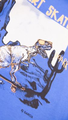 T-Shirt für Jungen, GARCIA JEANS, blau | myToys