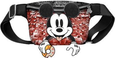 Karactermania 02362 Disney Mickey Mouse Gürteltasche Bauchtasche Crossbag blau 