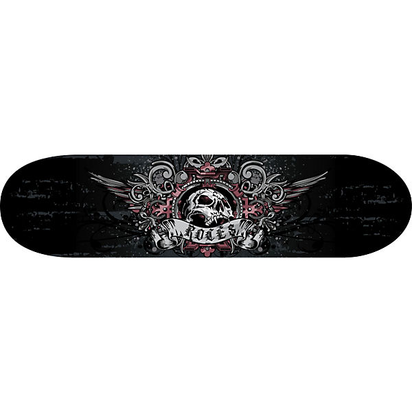 Skateboard Skull 2200