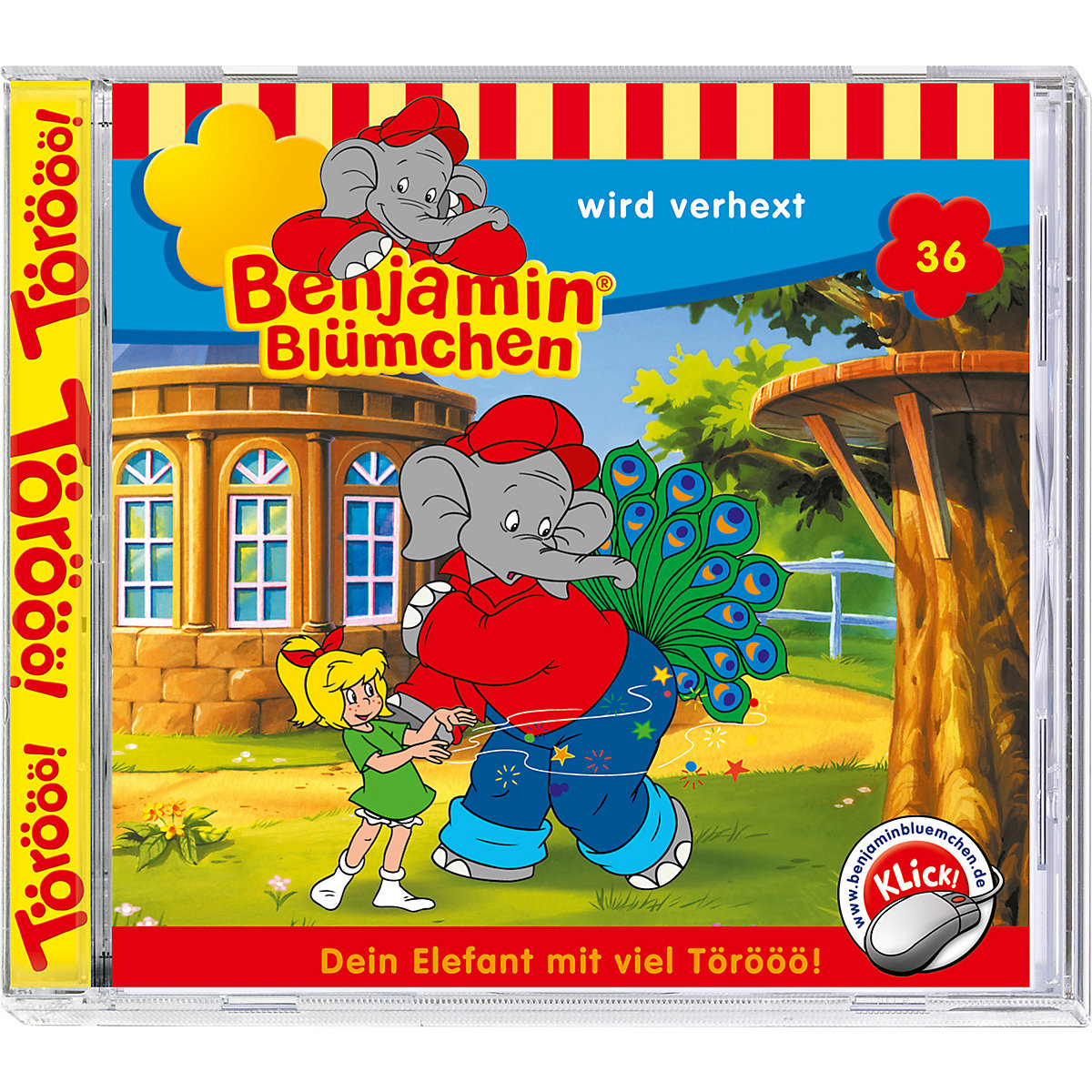 CD Benjamin Blümchen 36 wird verhext