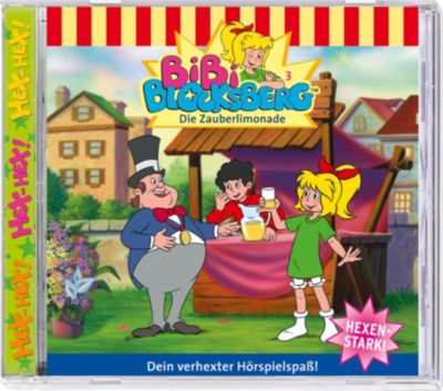 CD Bibi Blocksberg 03 Die Zauberlimonade, Bibi